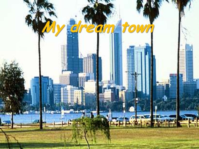 My dream town by Slawek