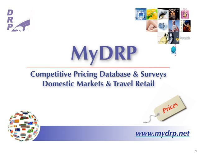 MyDrp Presentation