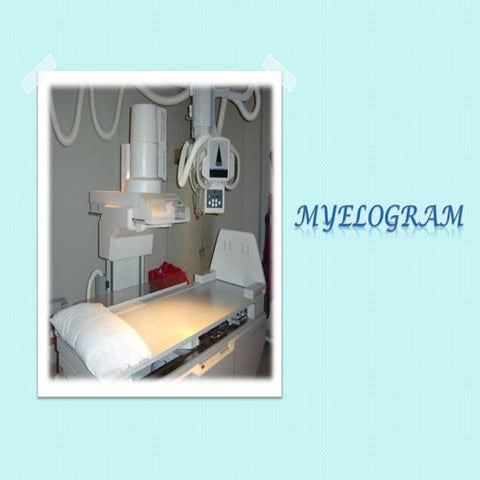 Myelography