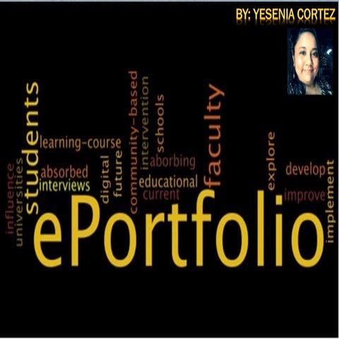 My  e-portfolio