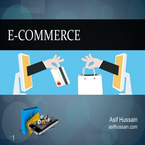 E-Commerce Seminar (Intermediate to Advance)