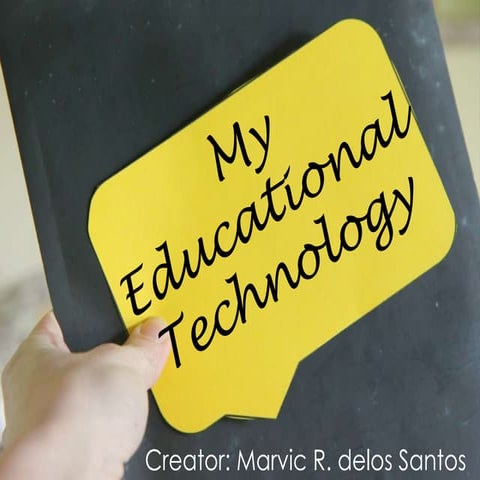 My Educational Technology
