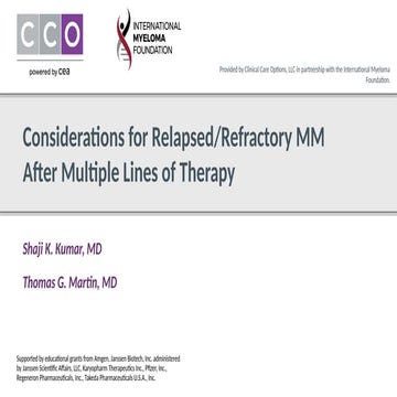 Myeloma .pptx presnatation for newcomers