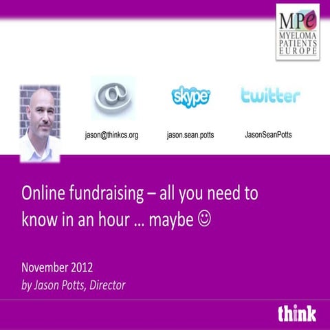 Myeloma conference presentation   november 2012