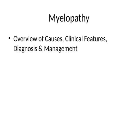 Myelopathy_Presentation..............pptx