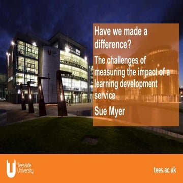 ARLG 2019: Myer have we made a difference