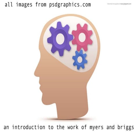 Myers and briggs introduced