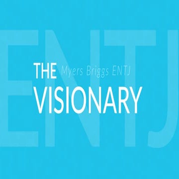 INTJ - The Intellectual | PDF