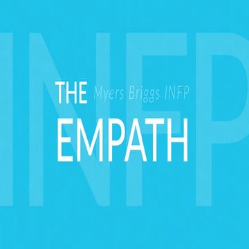 INFP - The Empath