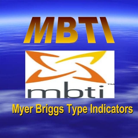 Myersbriggtypeindicators