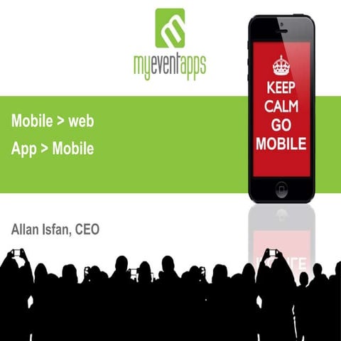 Trends in mobile technology for the event market FEO 2015