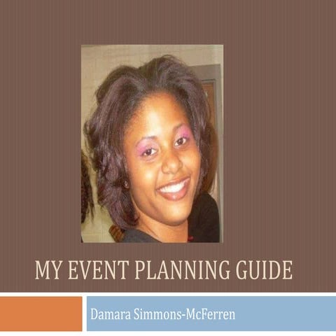 My Event Planning Guide 