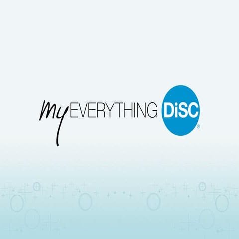 MyEverythingDiSC
