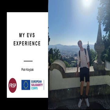 My EVS experience.pptx