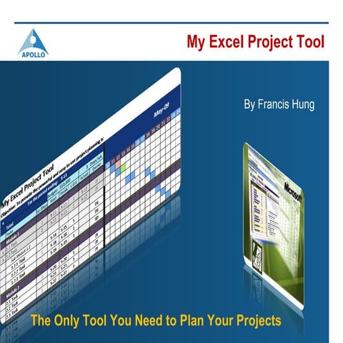 My Excel Project Tool