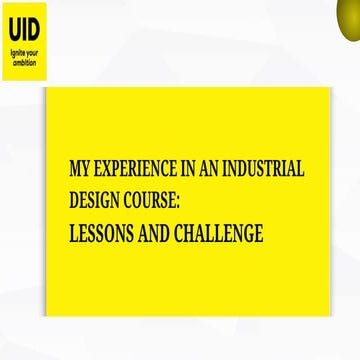 Program: Industrial & Product Design, B.F.A. - University of Wisconsin ...