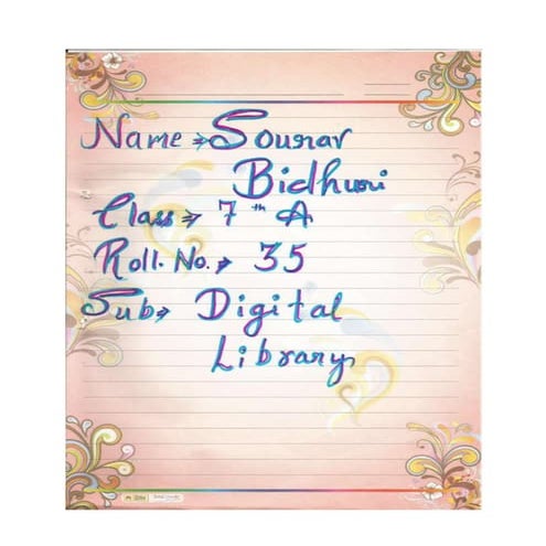 My experience my values 7th