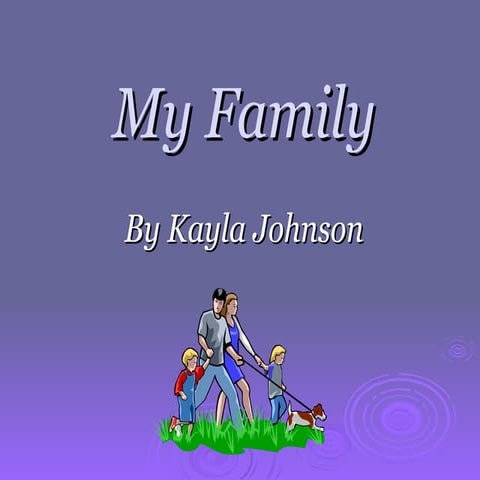 My family