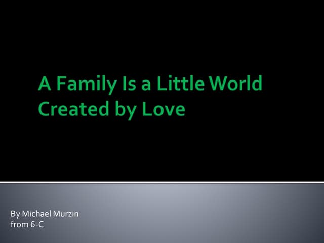 Murzins Family