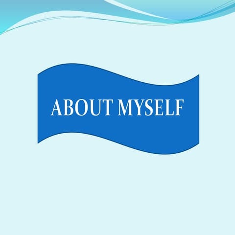 About myself