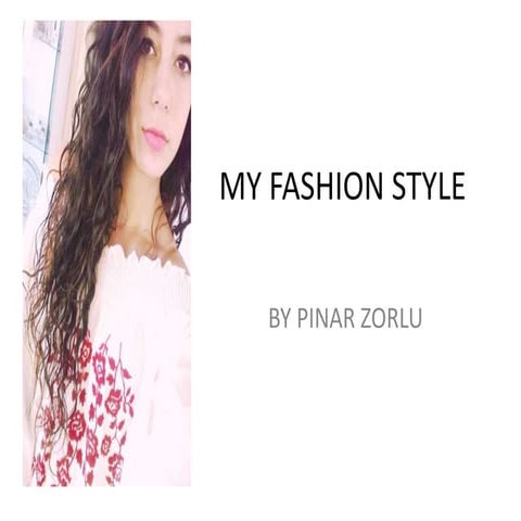 My fashion style tr