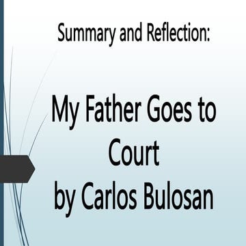 My Father Goes to Court 1 pptx