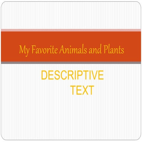 My favorite animals_and_plants listening