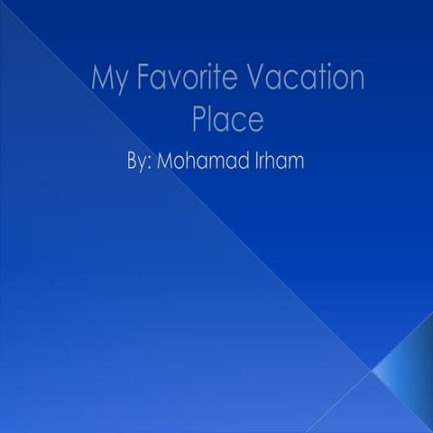 My favorite pastime   2