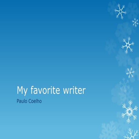 Paulo Coelho 