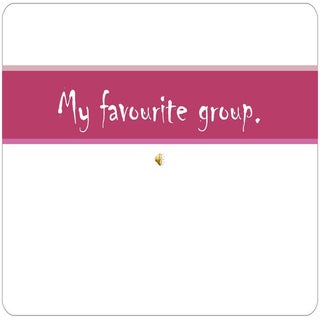 My Favourite Group. Maroon 5