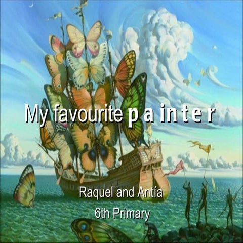 My favourite painter.ppt 2
