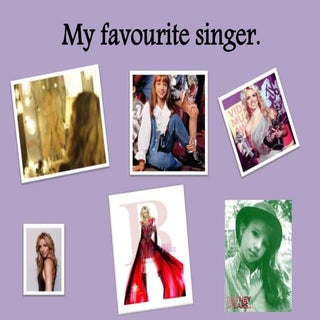 My Favourite Singer. Britney Jean S...