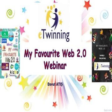 My favourite Web 2.0 Presentation of Webinar on Feb 16, 2018 