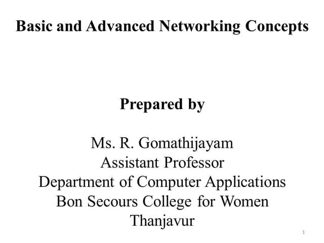 Network Concepts