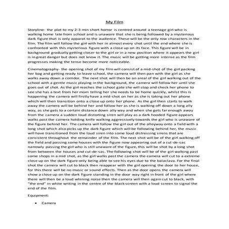 Updated final script | DOCX