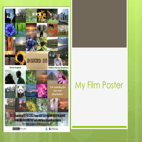 My film poster