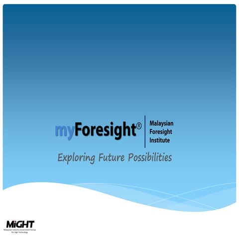 myForesight - Malaysian Foresight Institute