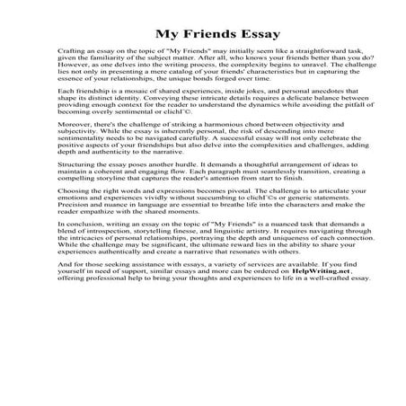 My Friends Essay.pdf