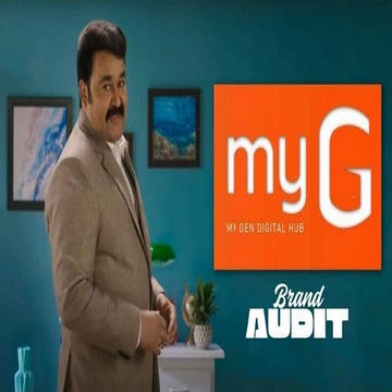 MYG Brand audit presentation by best digital marketing strategist in calicut