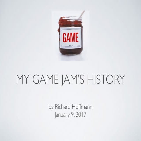 My Game Jams History