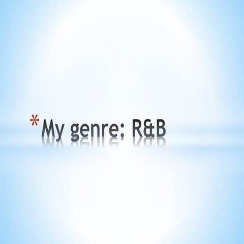 My genre