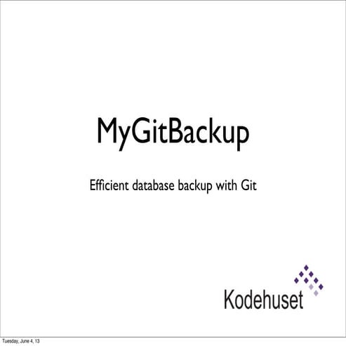 MyGitBackup