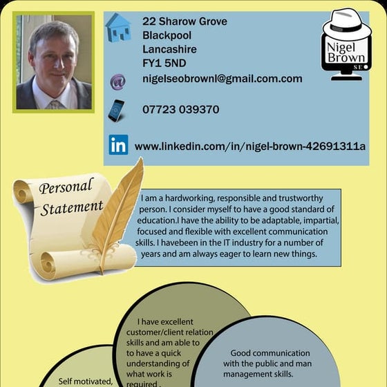 Nigel Brown presentations