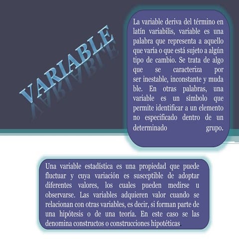 terminos basicos de la estadistica.