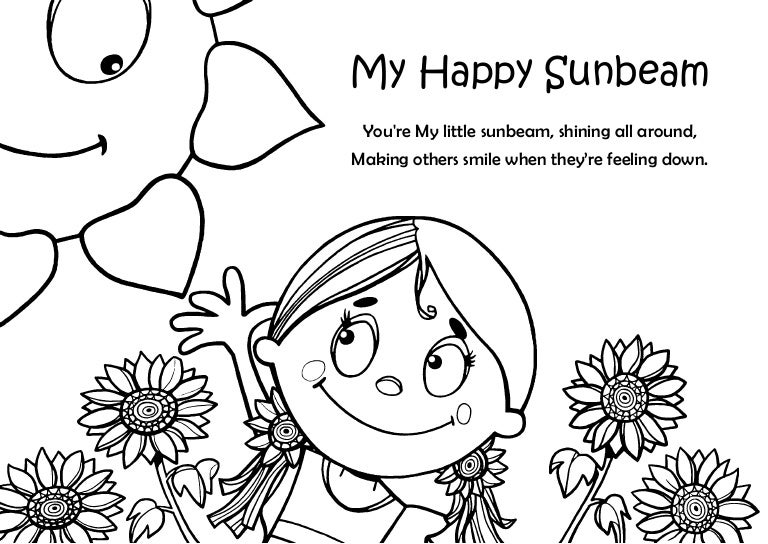 Coloring Pages For Sunbeam Lesson 31 Coloring Pages