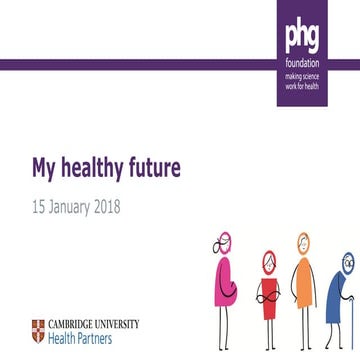 My Healthy Future workshops