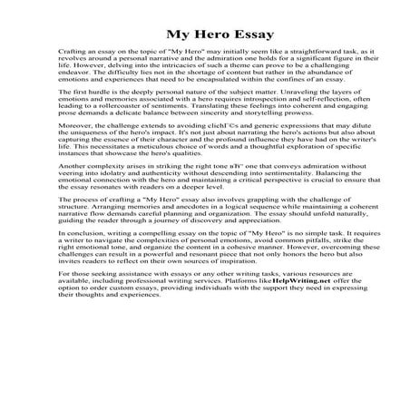 My Hero Essay.pdf