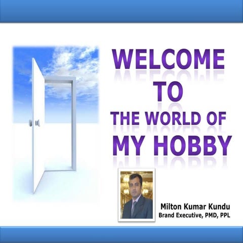 Hobby of Internet Browsing and Blogging 