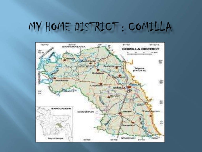 My home district