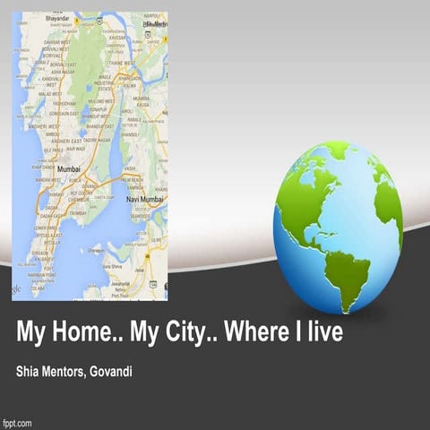 Mumbai, Govandi - Brief History & Geography | PPTX